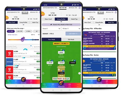 fantasy gully|Download Fantasy Gully Pro App.